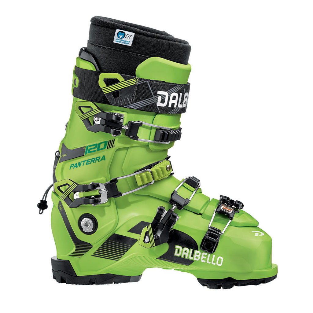 Panterra 120 I.D. GW MS Skistøvler i farven Lime/Lime