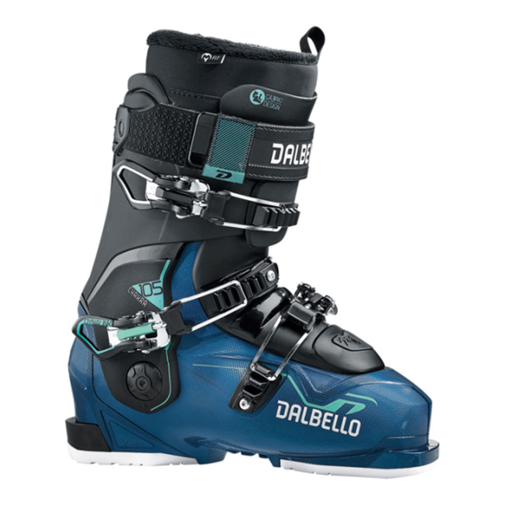 Chakra 105 I.D. LS Skistøvler i farven Navy blå/sort