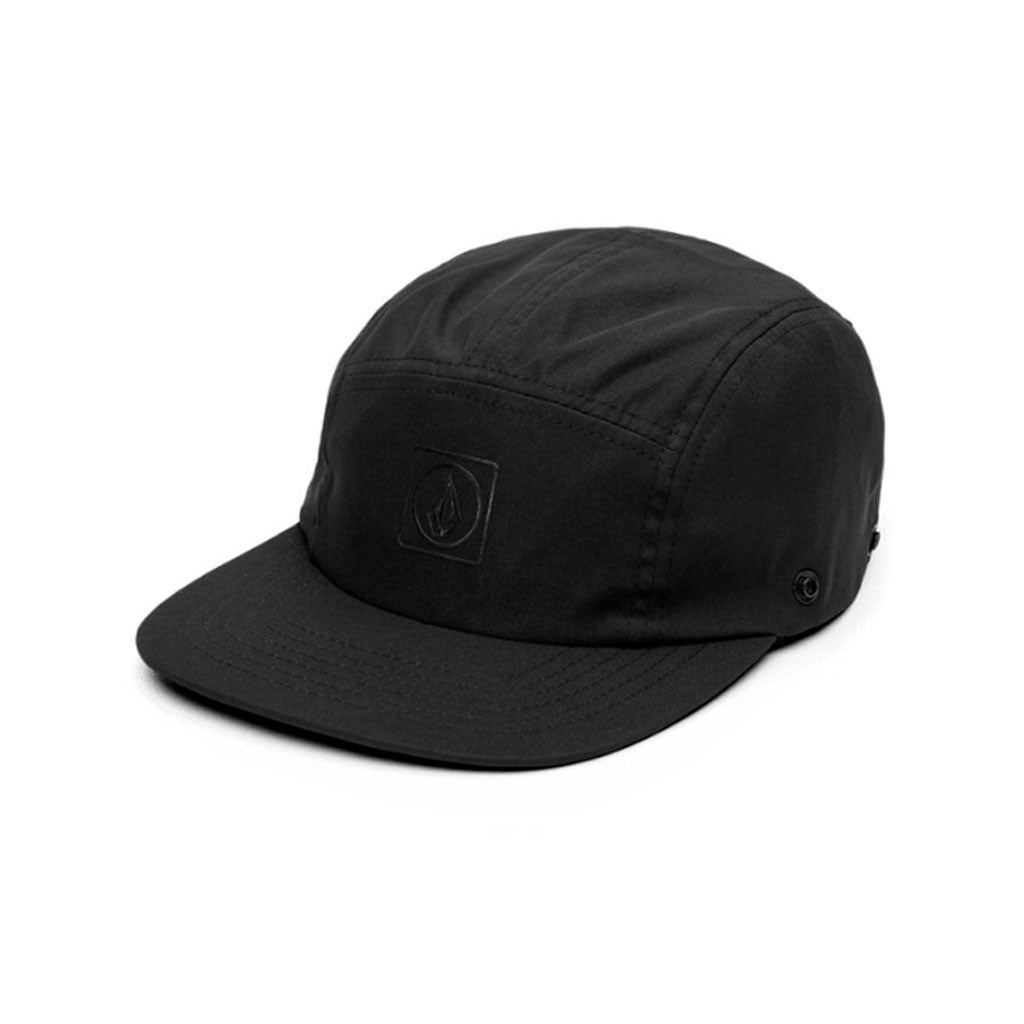 En Cap, Stone Trip Flap Hat i farven sort