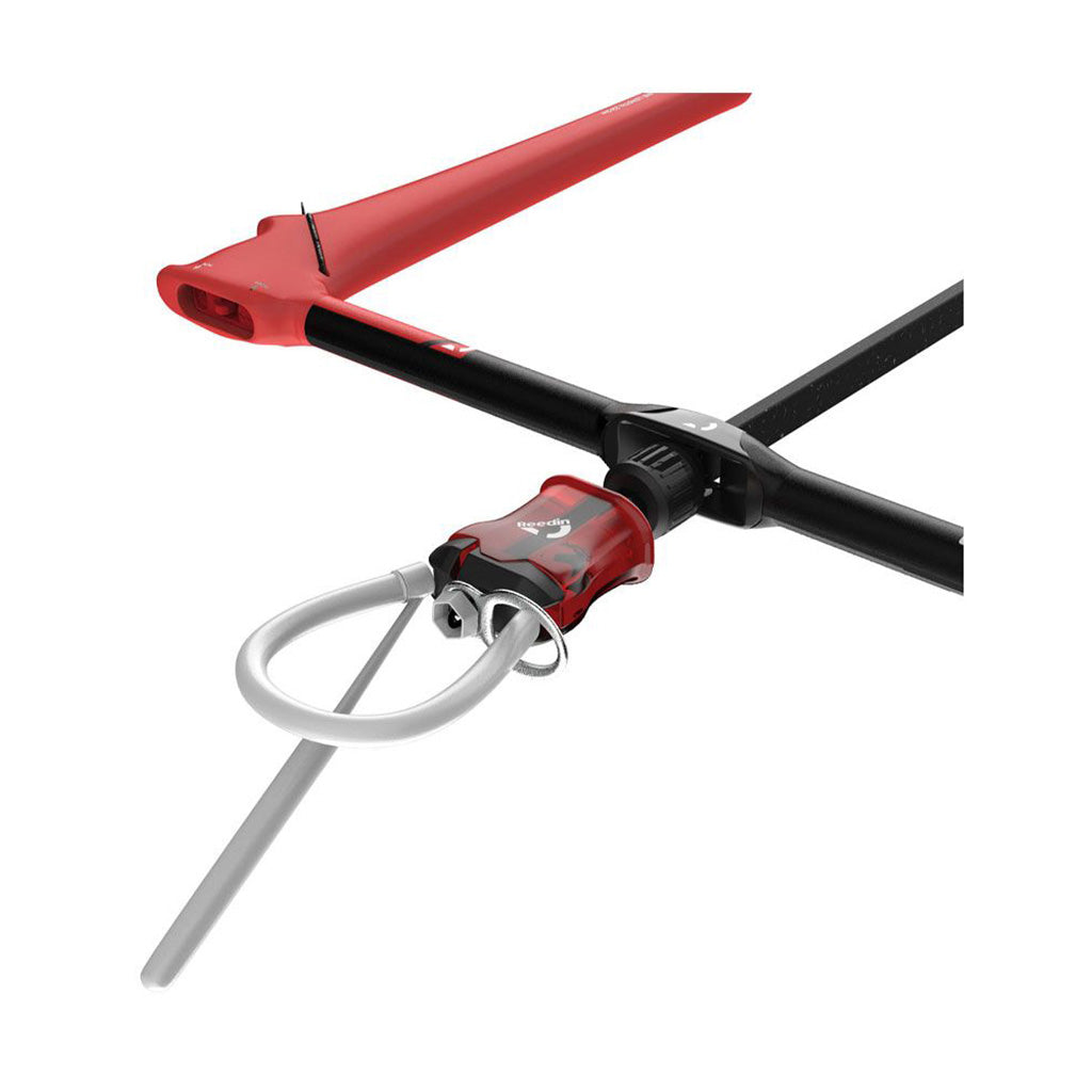 Dreamstick X Kitebar i farven set fra en skrå vinkel