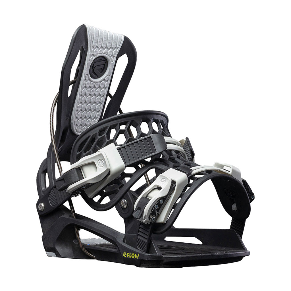 En Snowboardbinding, Micron Youth i farven sort