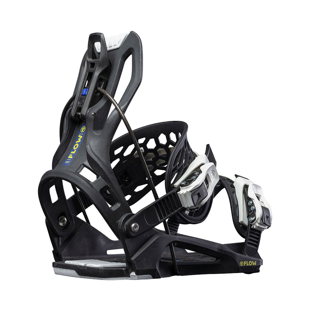 Snowboardbinding, Micron Youth i farven sort perspektiv