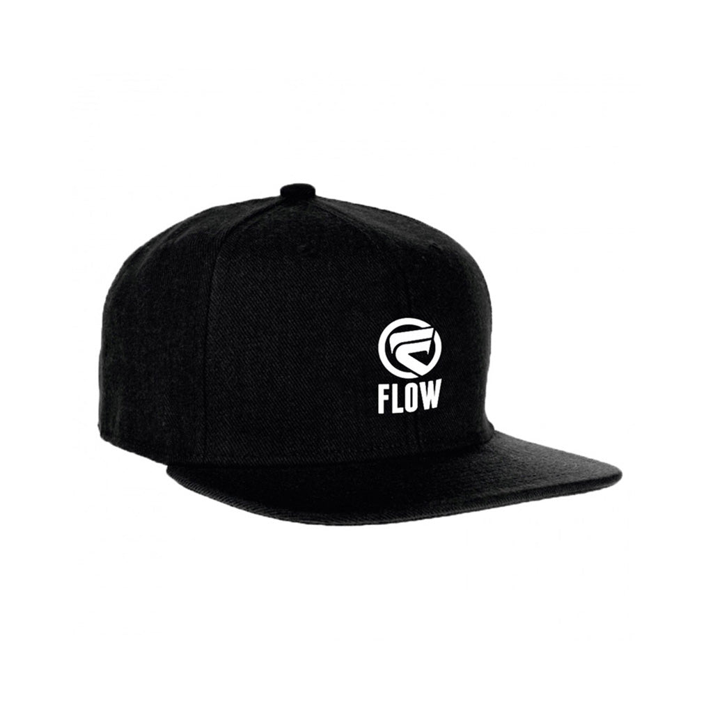 En Cap, Flow Corp i farven sort