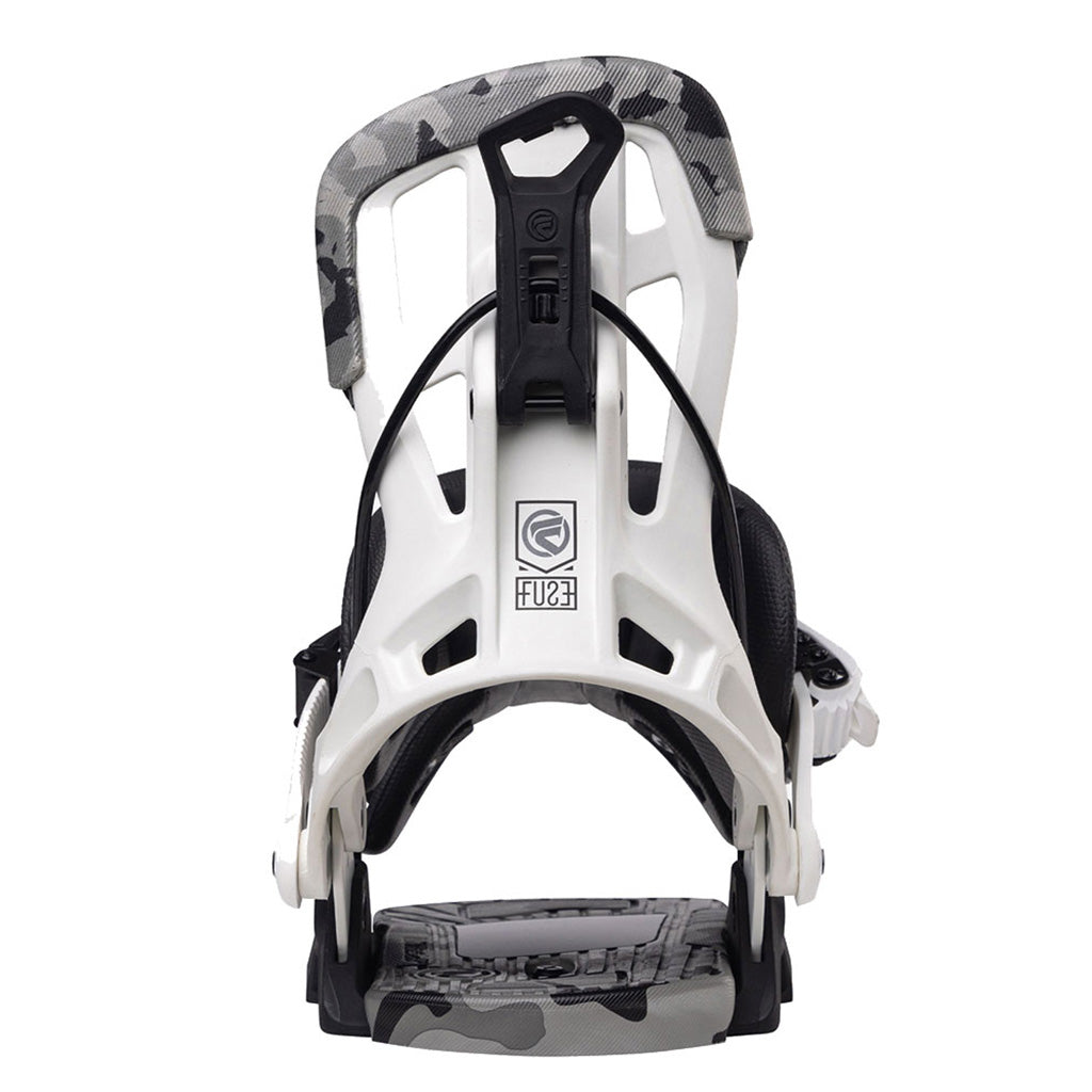Snowboardbinding, Fuse i farven Snowtrooper set bagfra