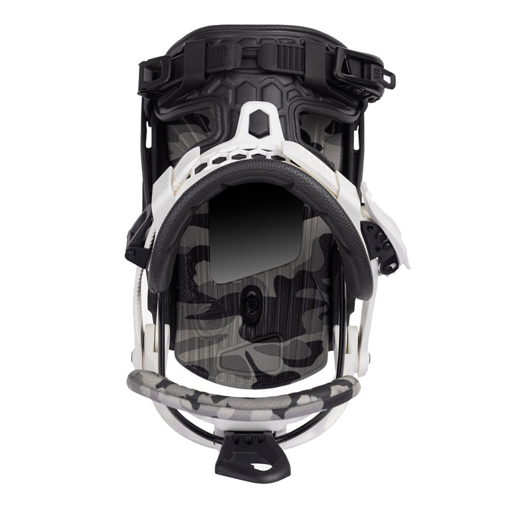 Snowboardbinding, Fuse i farven Snowtrooper set oppe fra