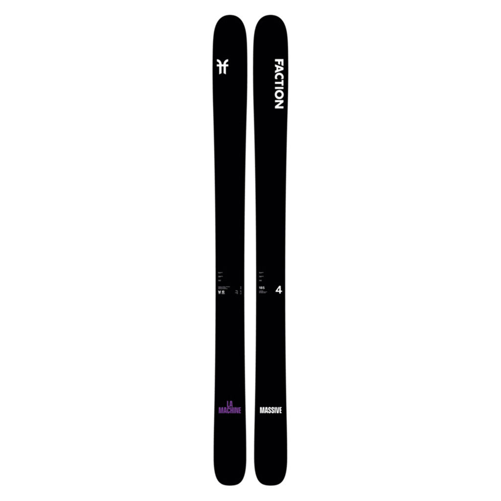 En Ski, La Machine 4 i farven Massive sort