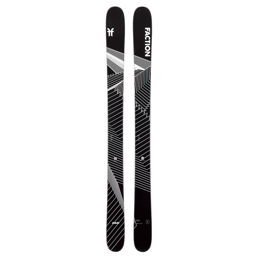 En Ski, Mana 3 i farven sort