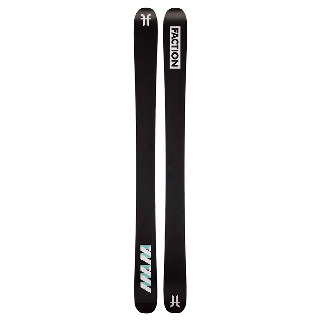 En Ski, Mana 3 i farven sort set bagfra