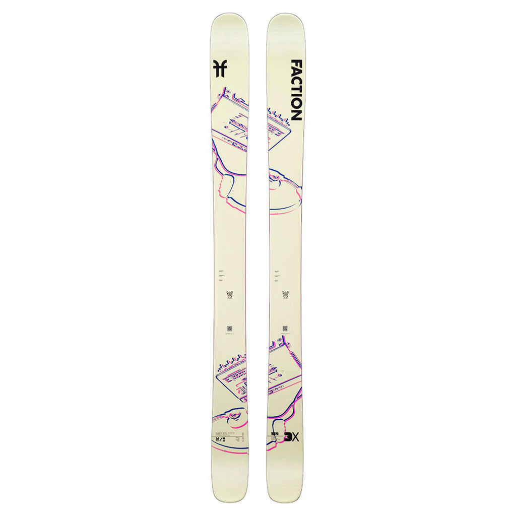 En Ski, Prodigy 3X i farven Beige