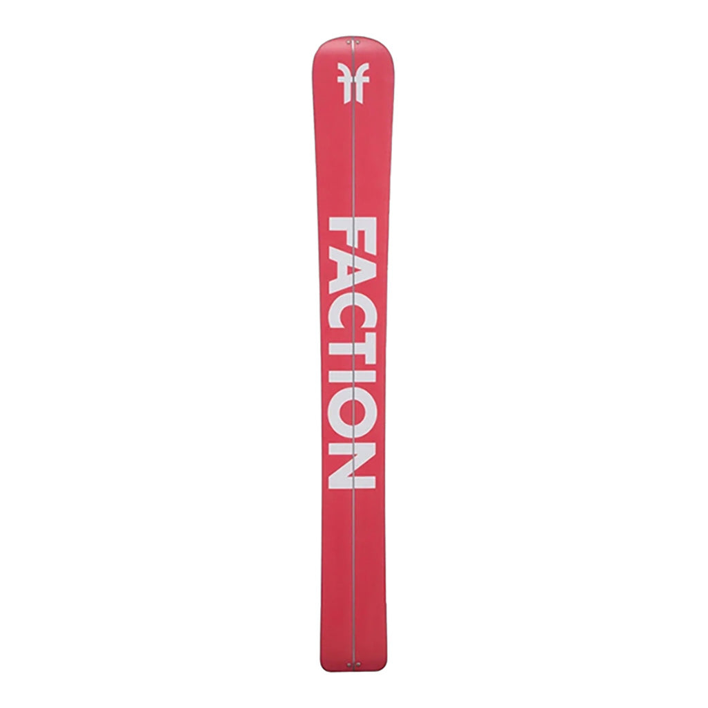 En Ski, Le Split Mono i farven hvid set forfra