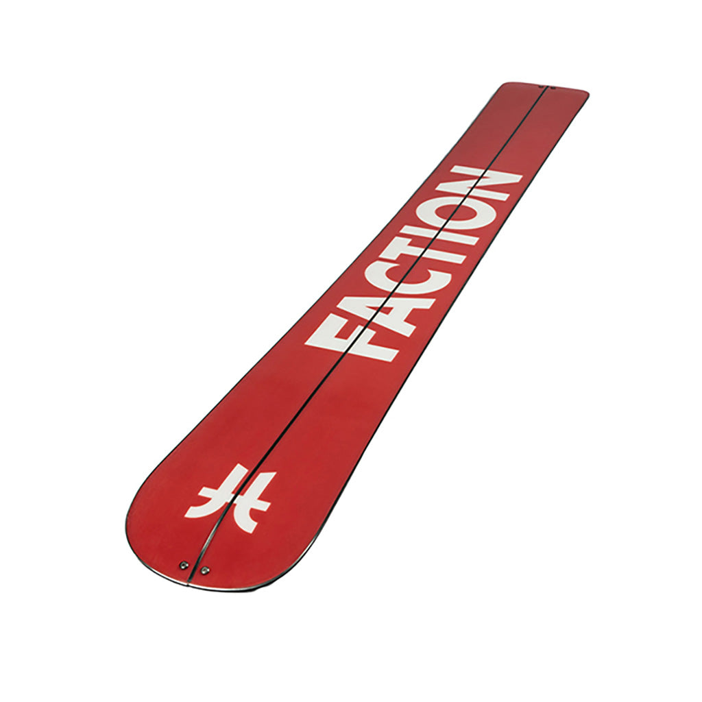 En Ski, Le Split Mono i farven hvid set fra en skrå vinkel