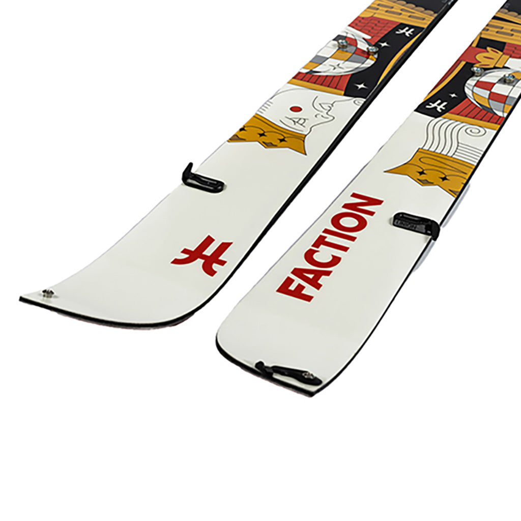 En Ski, Le Split Mono i farven hvid perspektiv