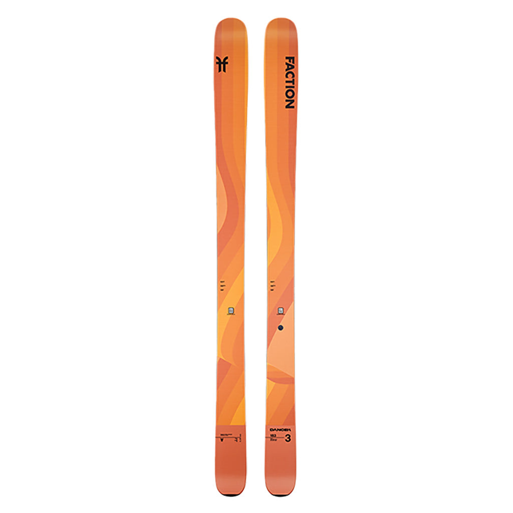 Dancer 3 Ski set forfra