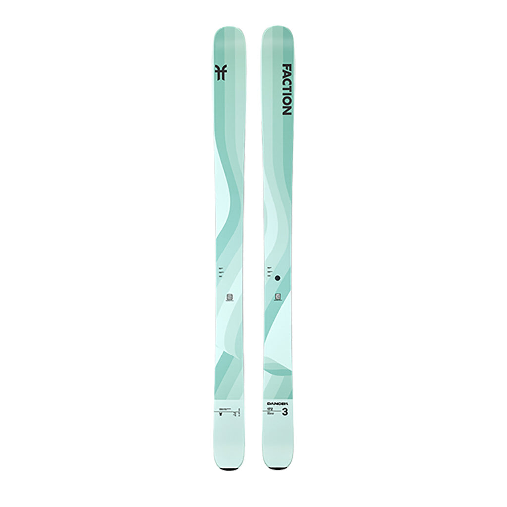 Dancer 3 Ski set forfra