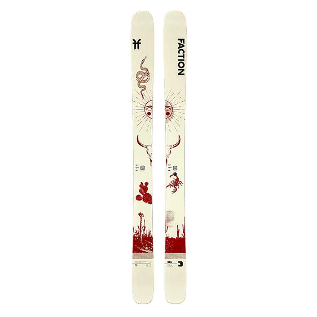 En Ski, Prodigy 3 i farven Capsule