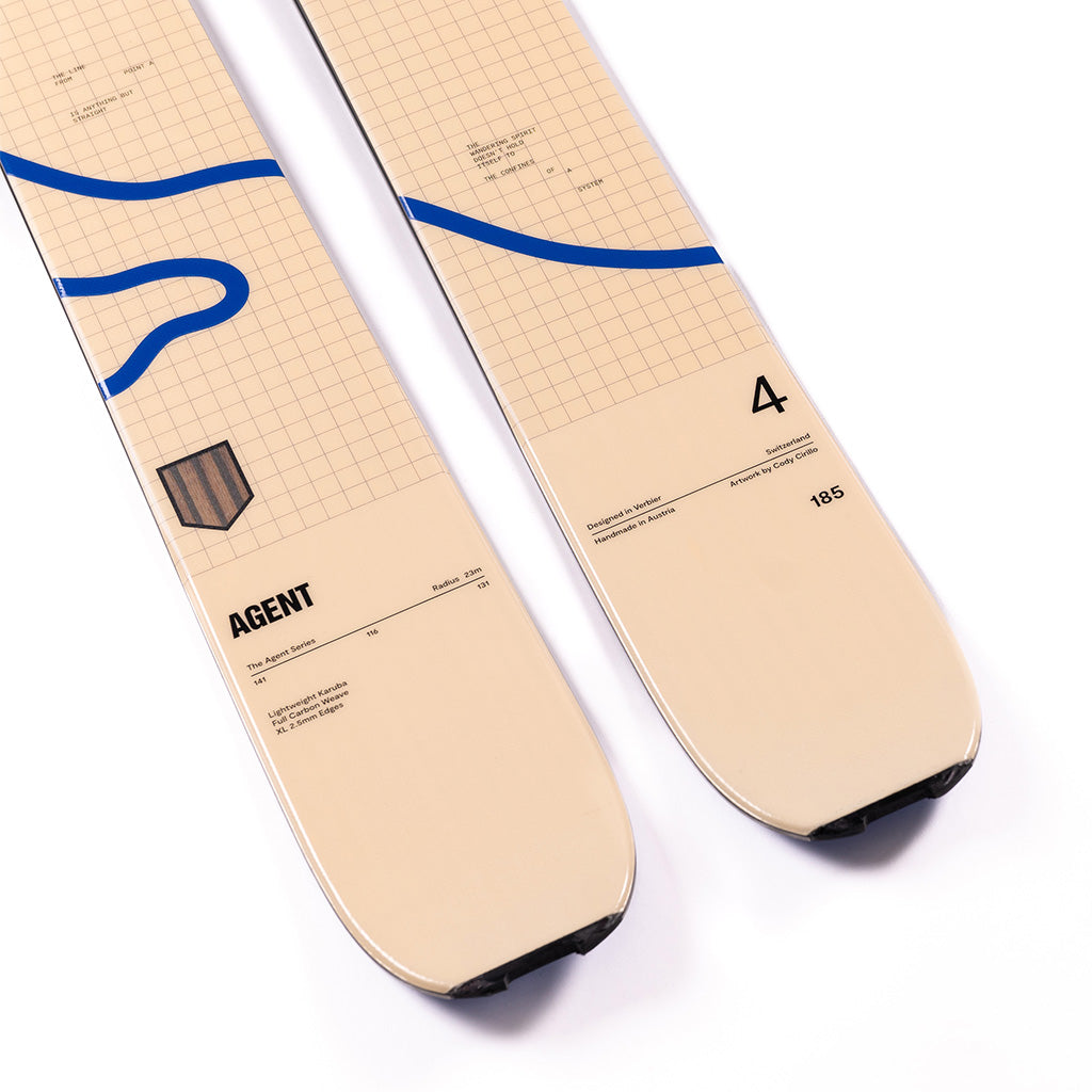 Agent 4 - Ski