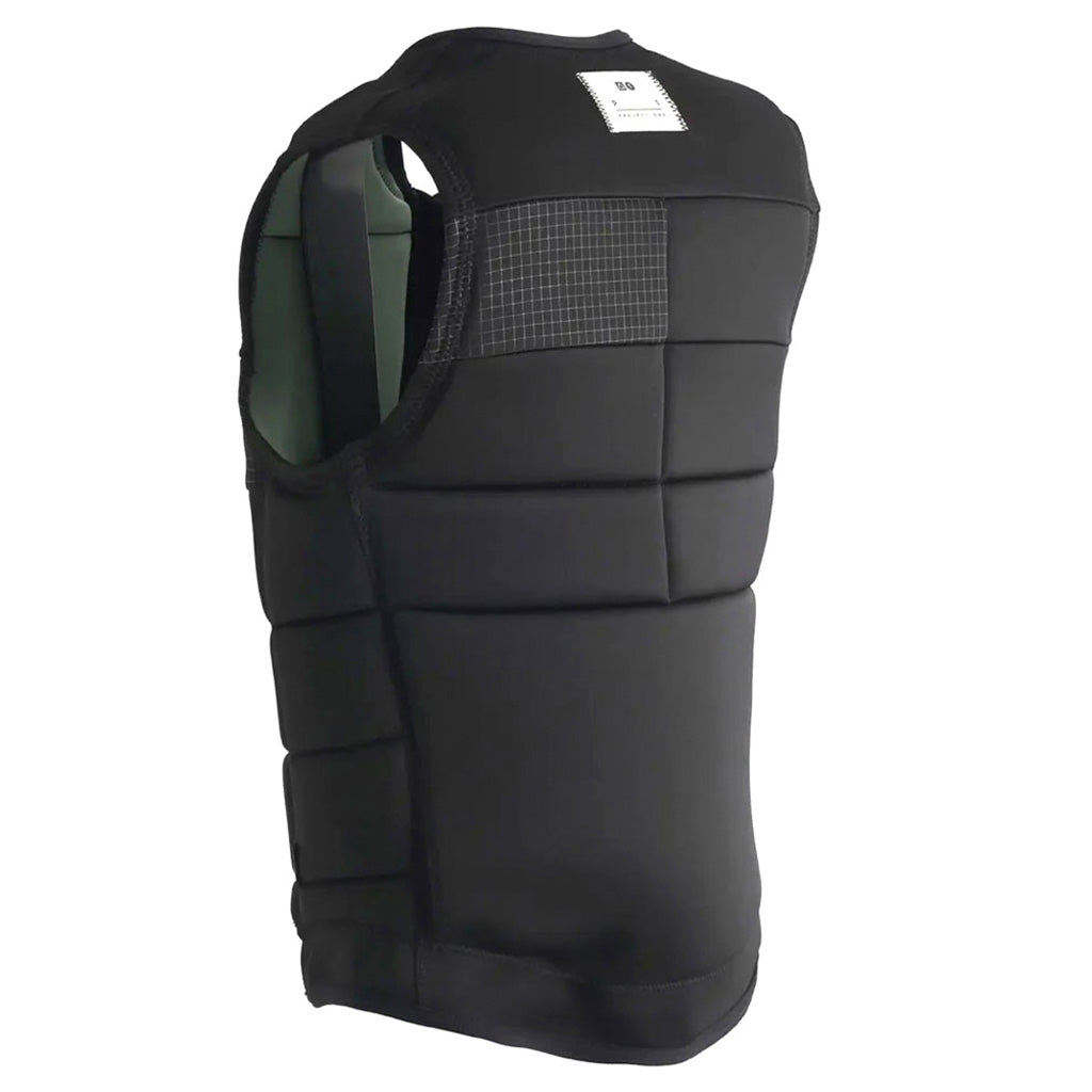 En Svømmevest, Project One i farven sort set bagfra