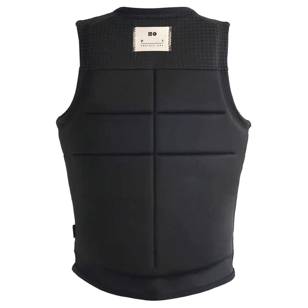 En Svømmevest, Project One i farven sort set bagfra