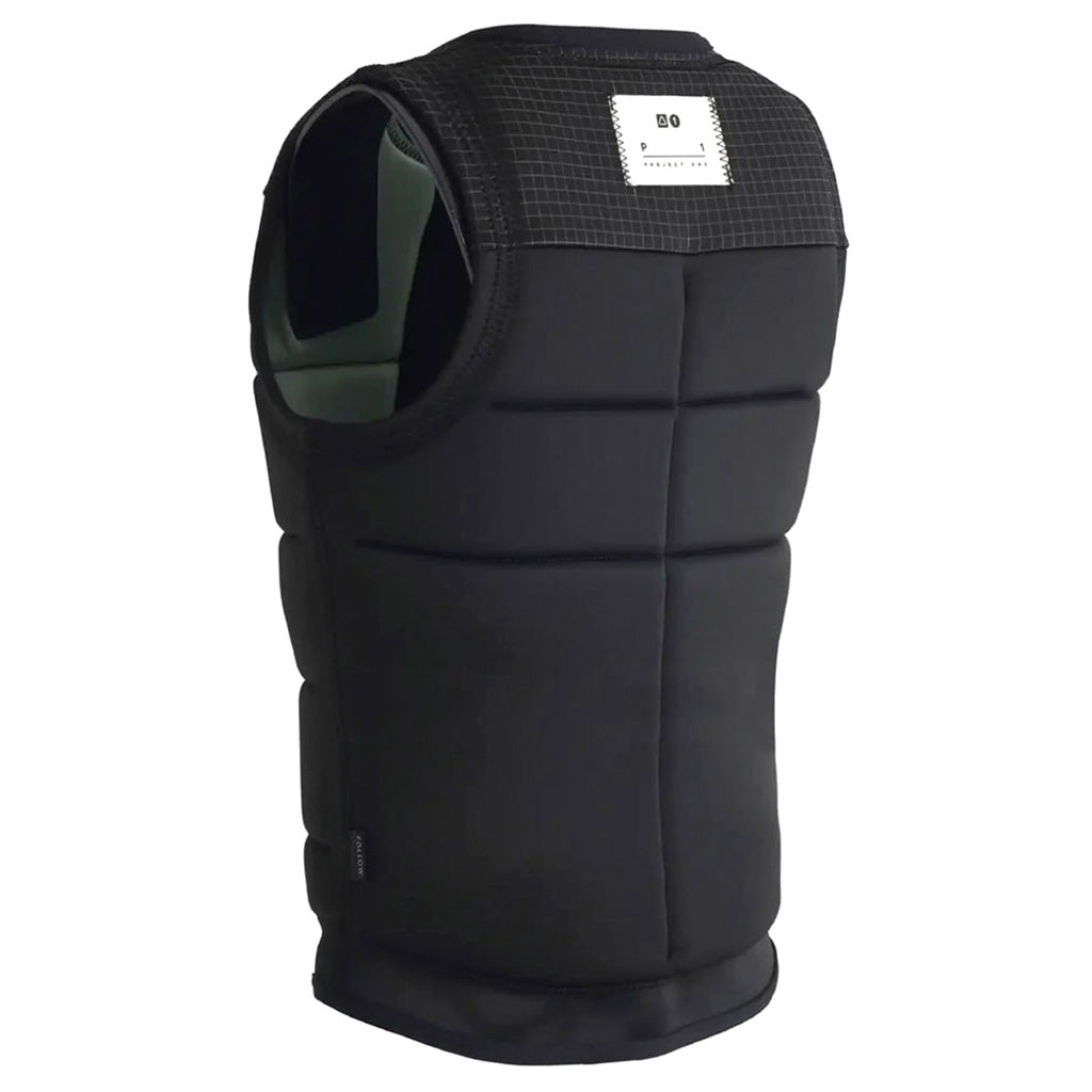 En Svømmevest, Project One i farven sort set bagfra