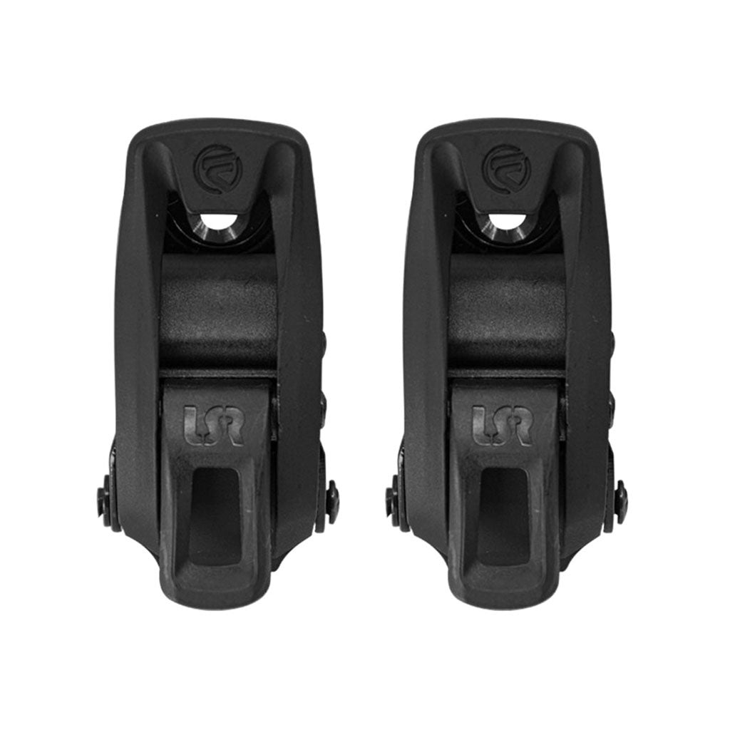 41-H1 - Lsr-Ankle Alu i farven sort