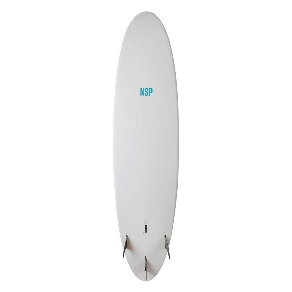 Fun E-Plus 7'2 Blue - Surfboard