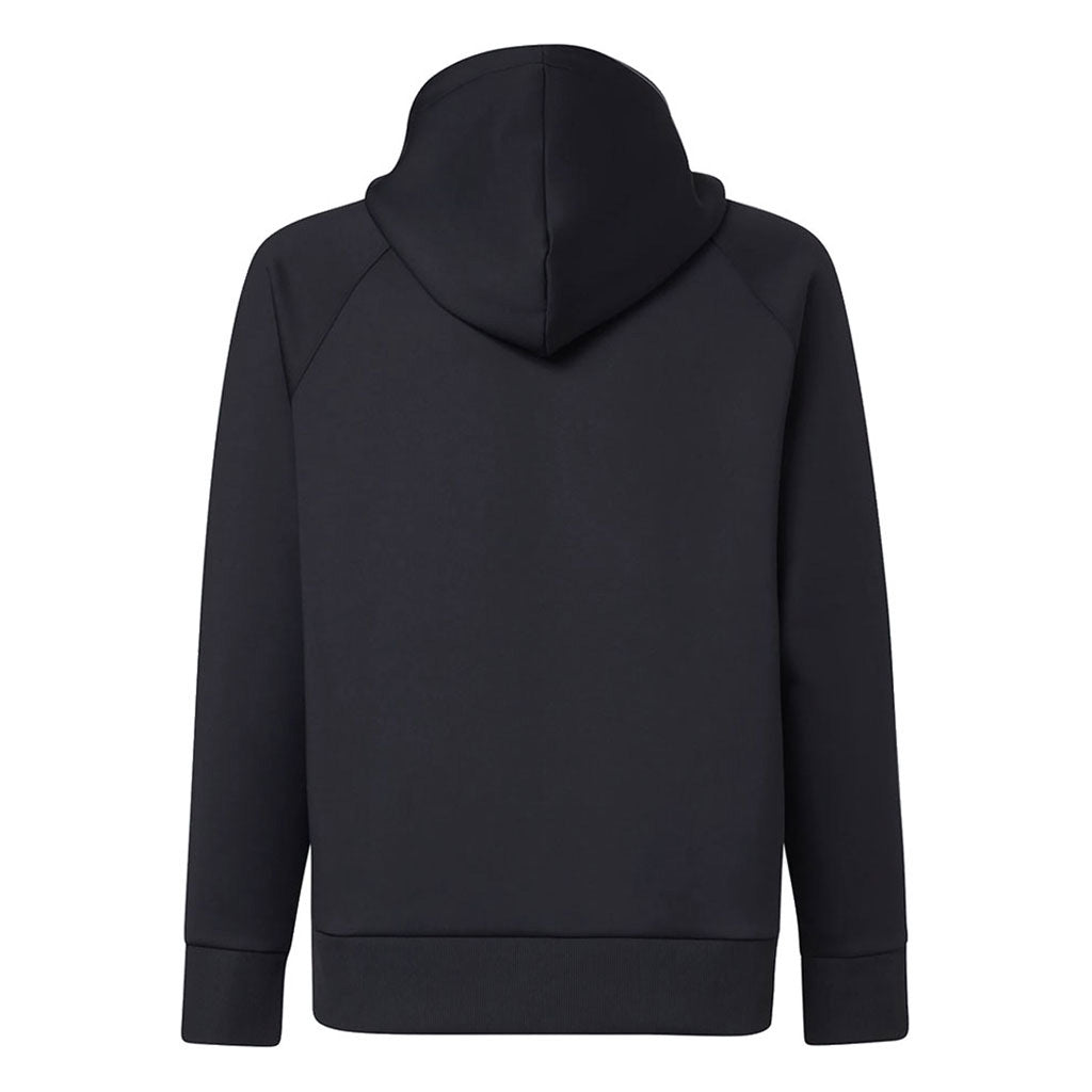 En Hoodie, Sierra Dwr Fleece 2.0 i farven sortout set bagfra