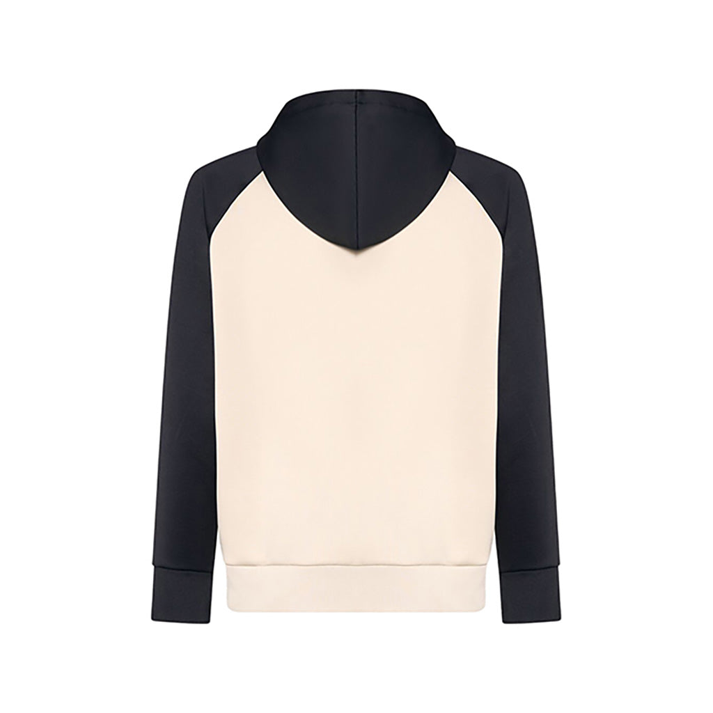 Sierra DWR Fleece Hoody 2.0 i farven Humus set bagfra