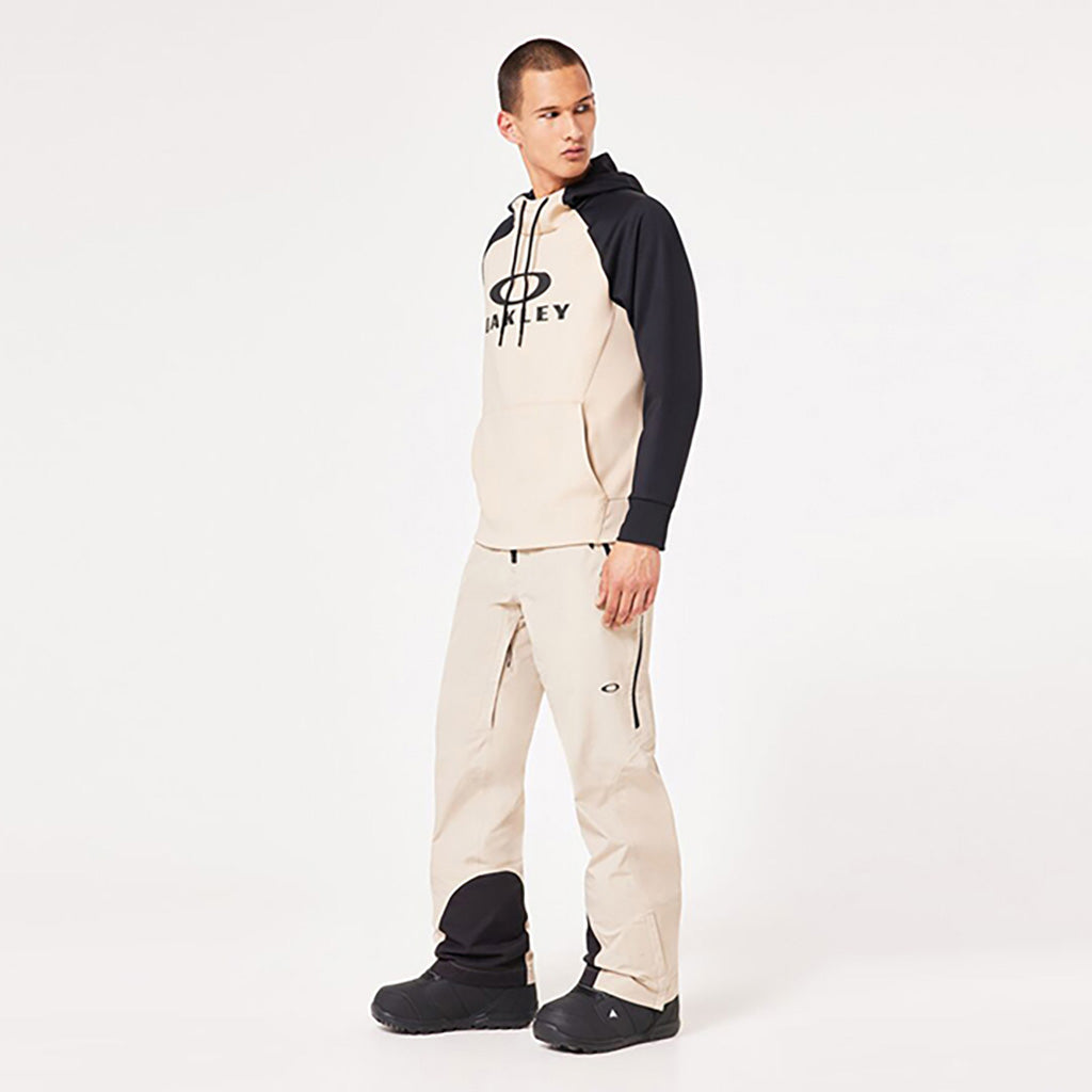 Sierra DWR Fleece Hoody 2.0 i farven Humus set fra en skrå vinkel