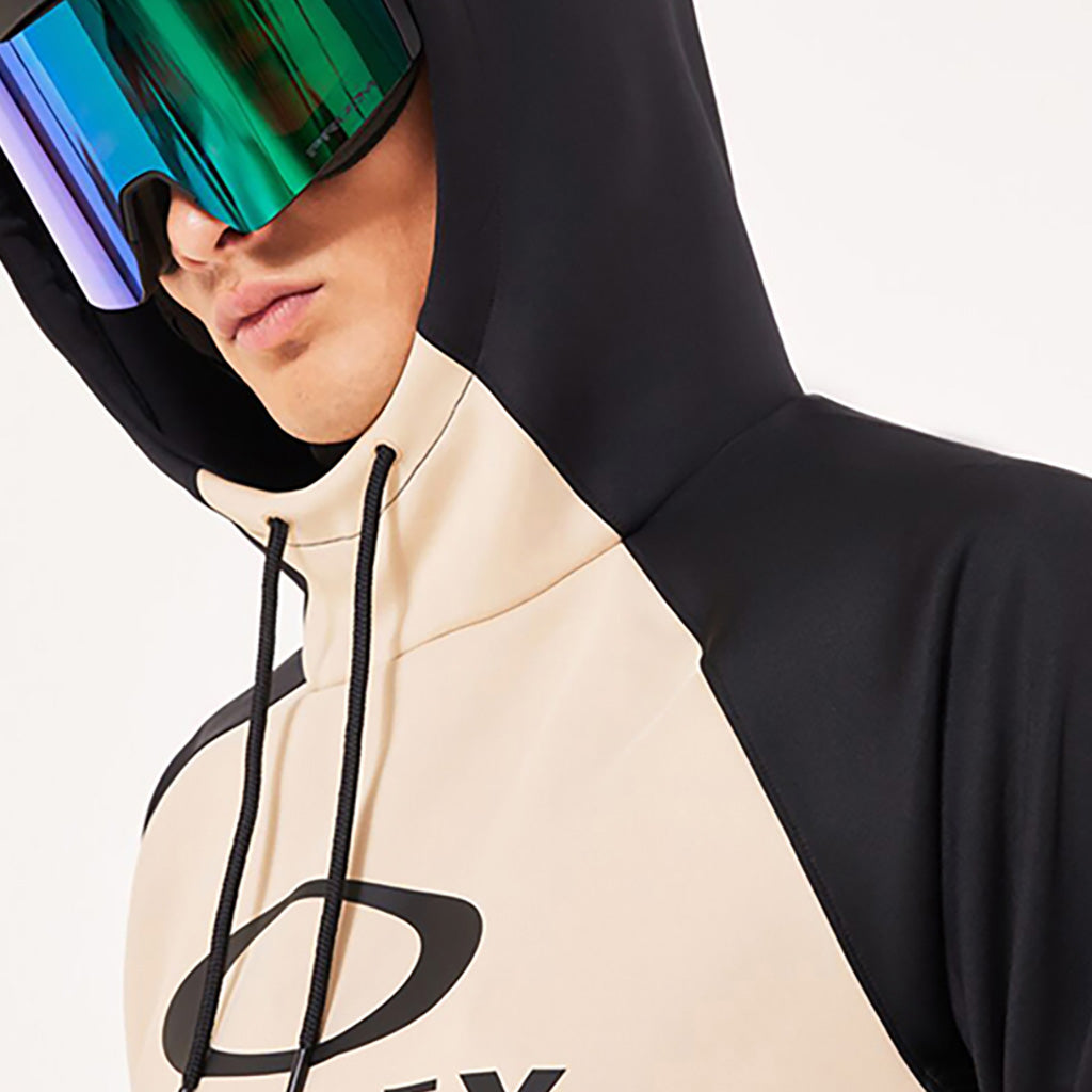 Sierra DWR Fleece Hoody 2.0 i farven Humus nærbillede