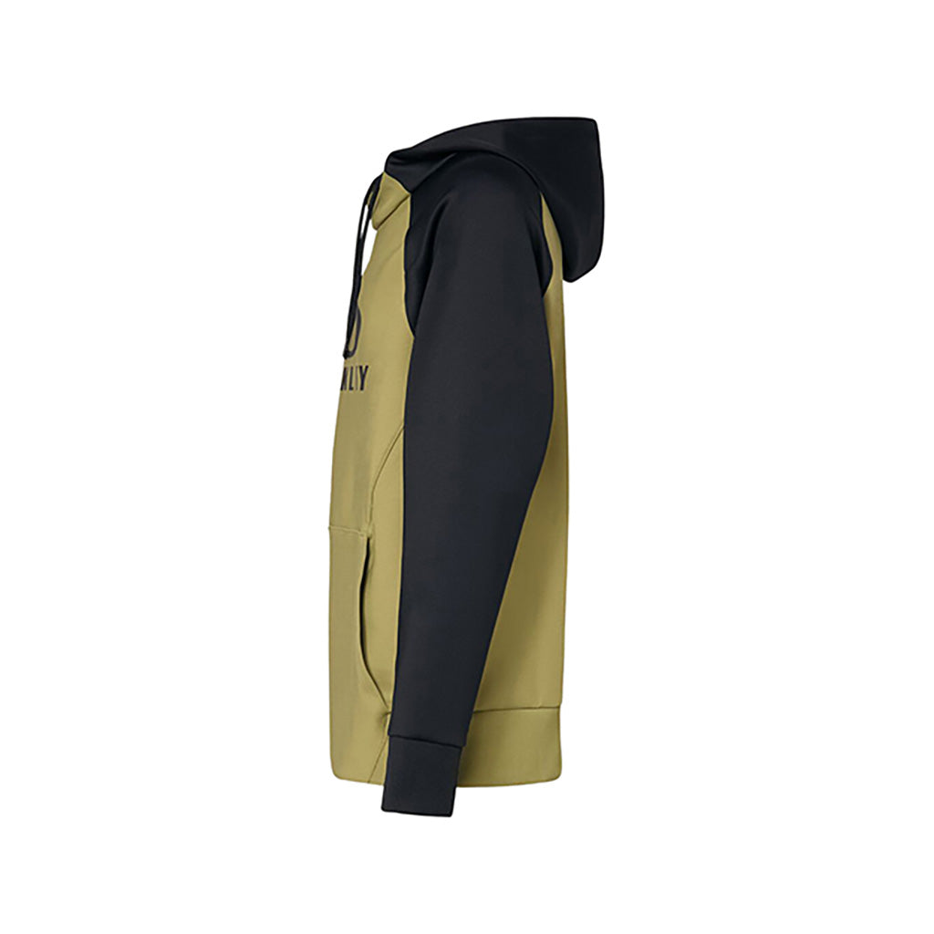 Sierra DWR Fleece Hoody 2.0 i farven Fern set fra venstre side