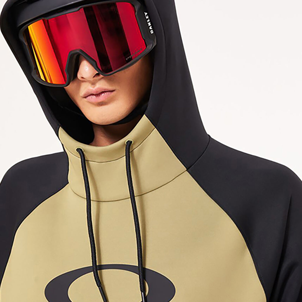 Sierra DWR Fleece Hoody 2.0 i farven Fern nærbillede