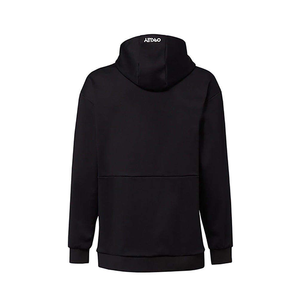 Park RC Softshell Hoodie i farven sortout set bagfra