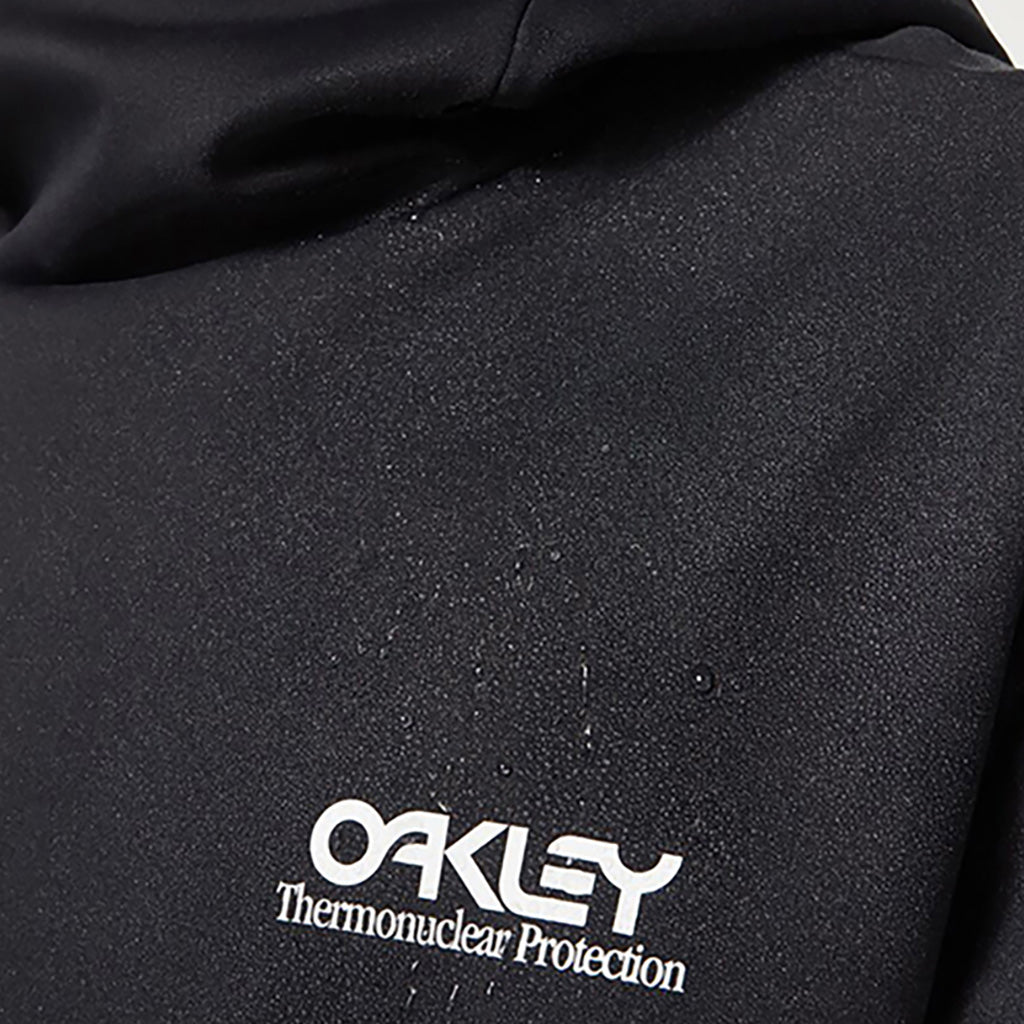 Park RC Softshell Hoodie i farven sortout nærbillede