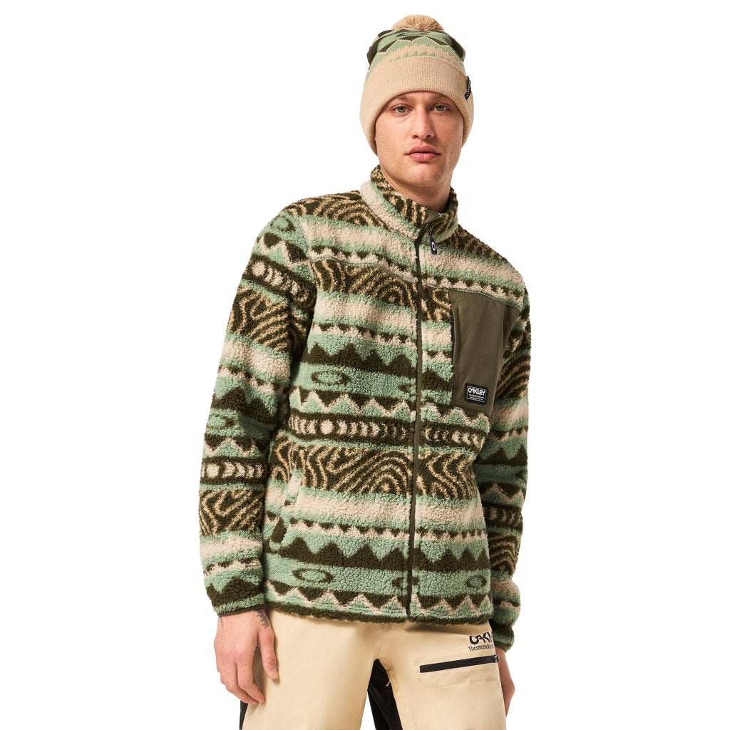 Mountain Fire Sherpa - Fleece