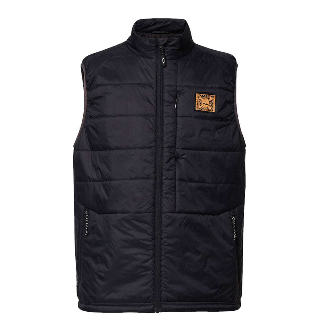 En Vest, Tc Skull Puffy Vest i farven sortout