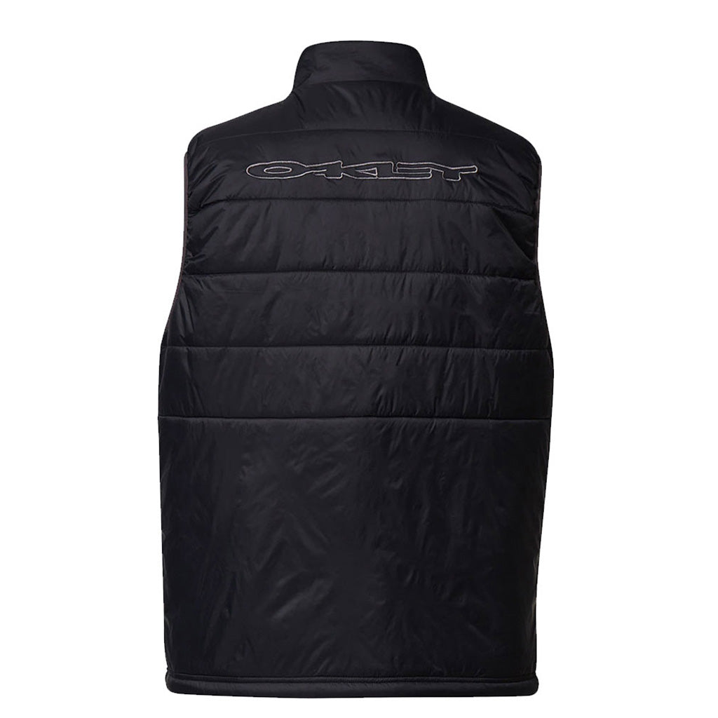 En Vest, Tc Skull Puffy Vest i farven sortout set bagfra