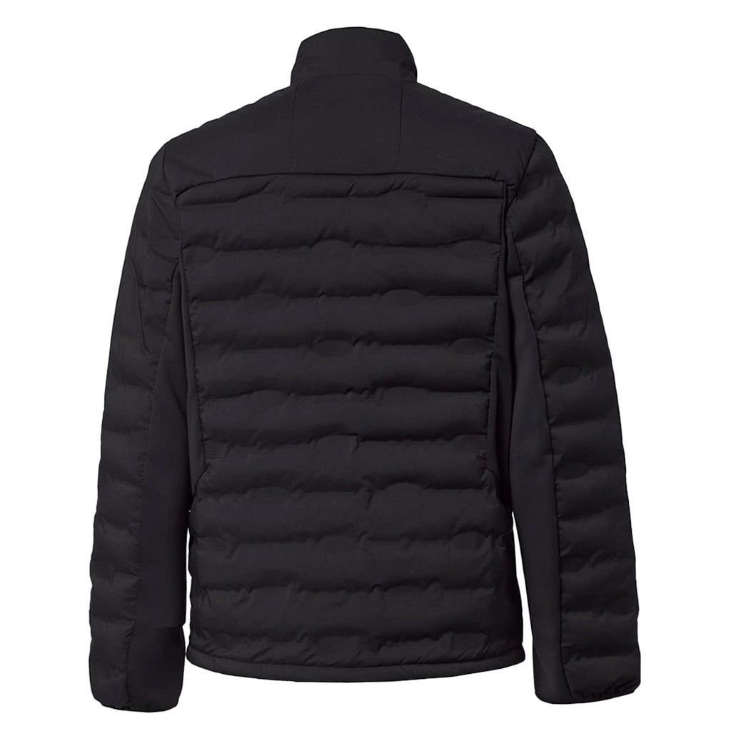 En Jakke, Ellipse RC Quilted i farven sortout set bagfra