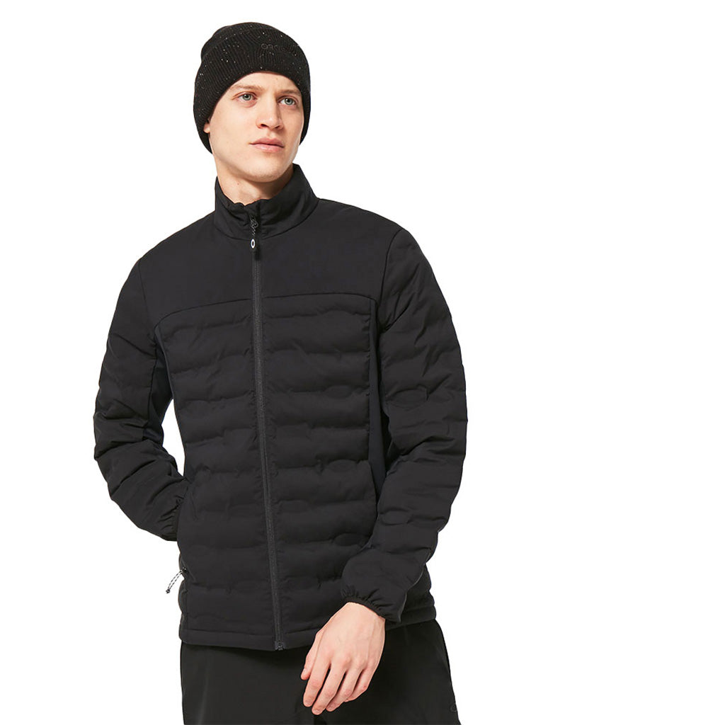 En Jakke, Ellipse RC Quilted i farven sortout set forfra