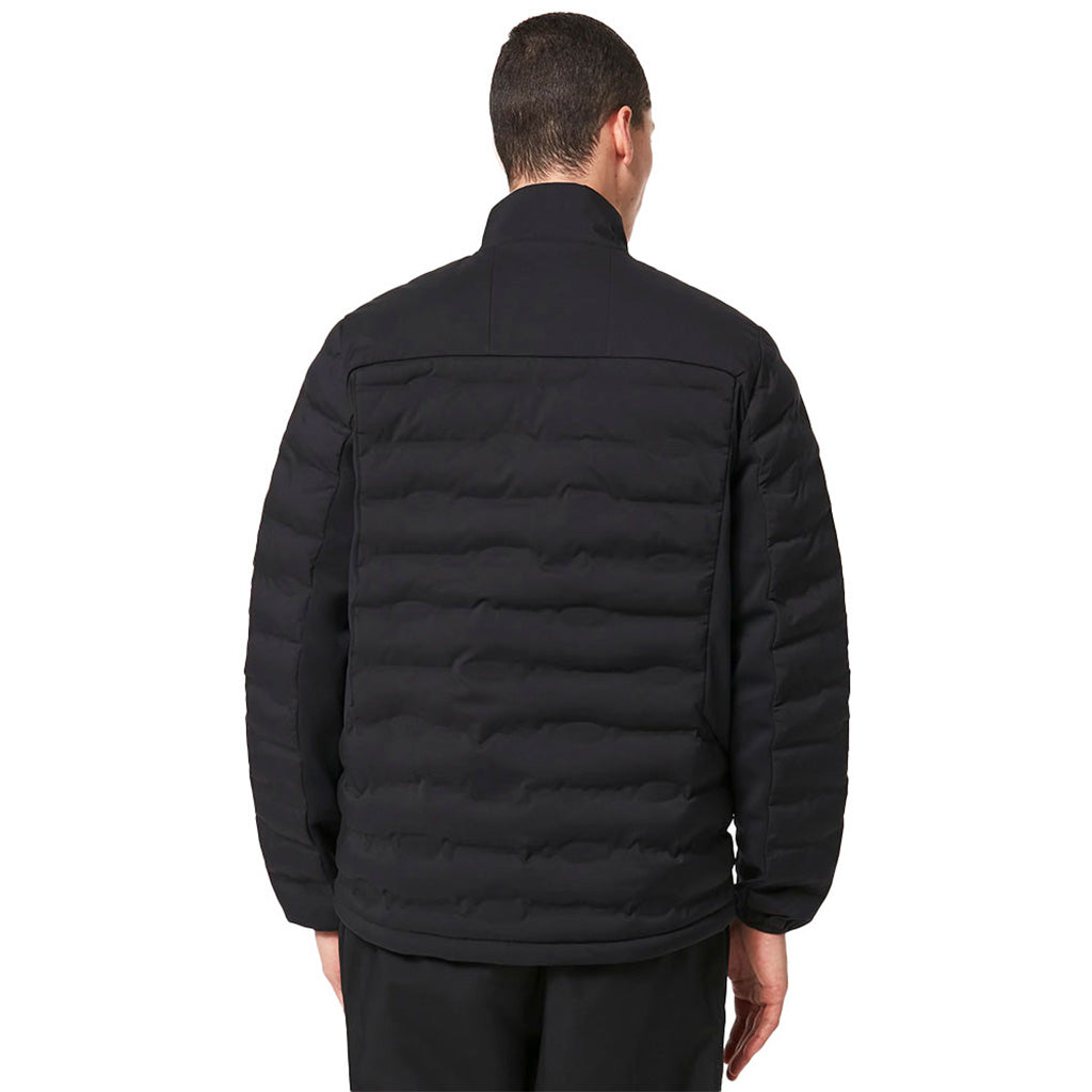 En Jakke, Ellipse RC Quilted i farven sortout set bagfra