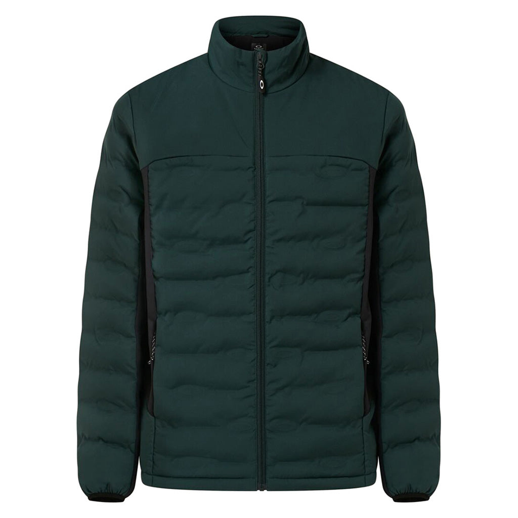 En Jakke, Ellipse RC Quilted i farven Hunter grøn/sortout