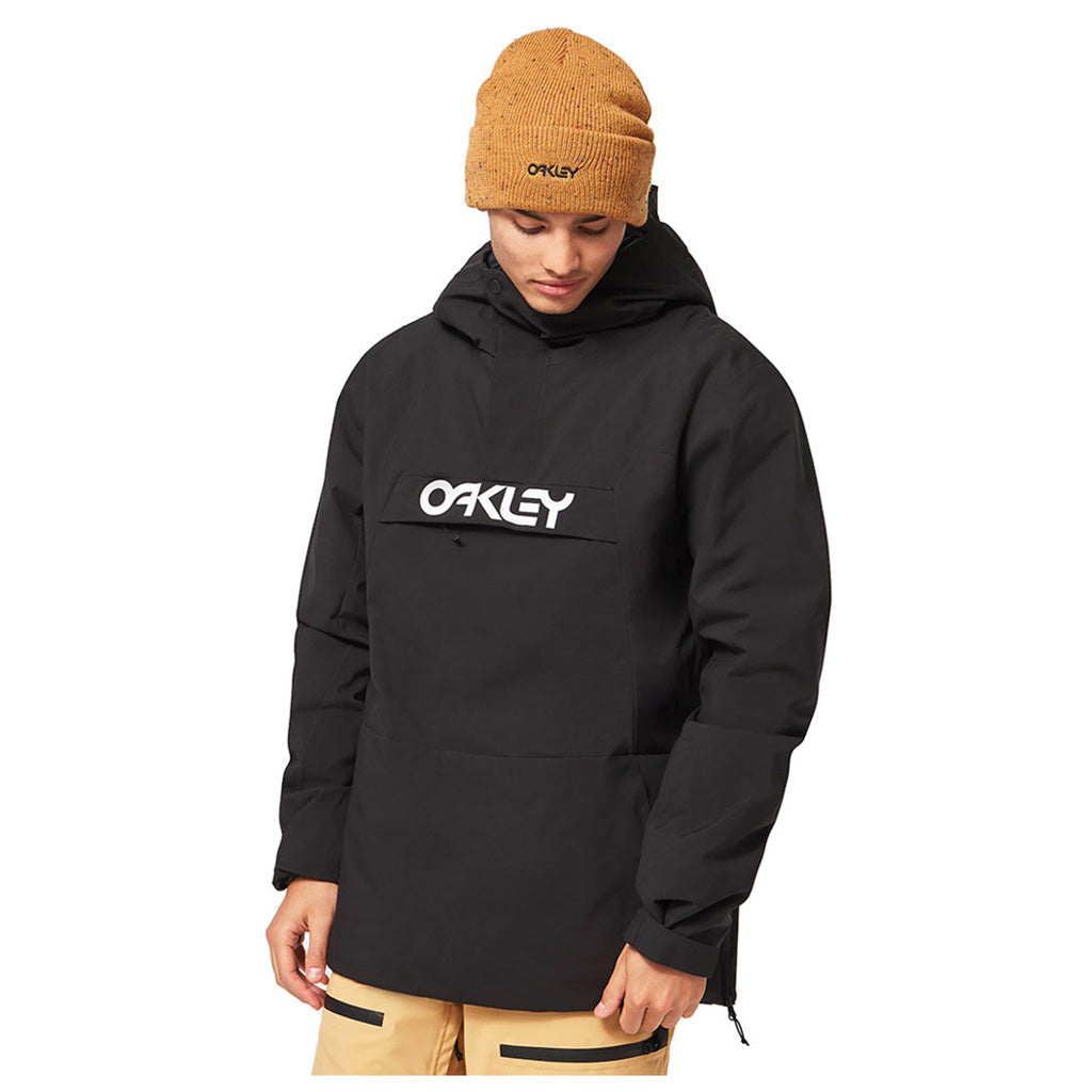 En Anorak, TNP TBT Insulated i farven sortout set forfra