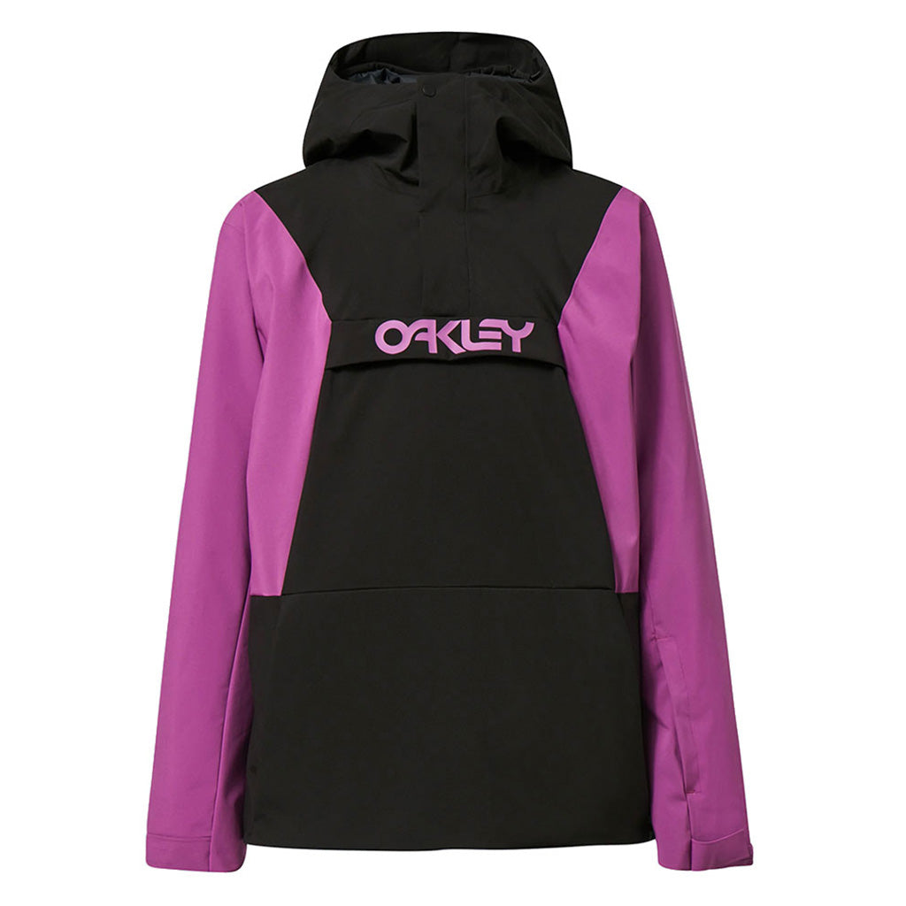 En Anorak, TNP TBT Insulated i farven sortout/Ultra Purple