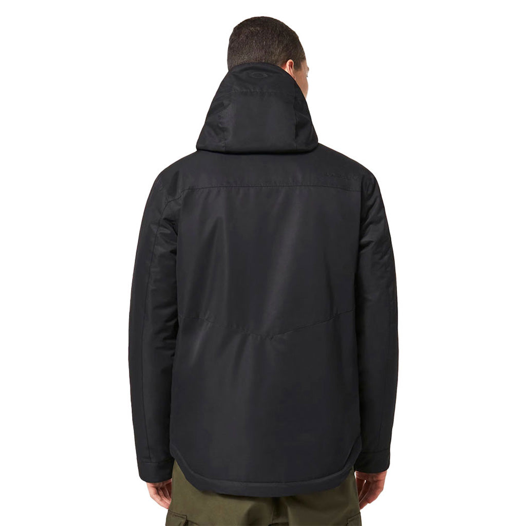 En Skijakke, Core Divisional RC Insulated i farven sortout set bagfra