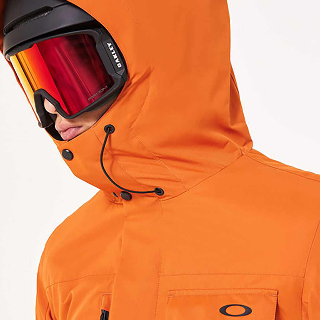 En Skijakke, Core Div. RC Insulated i farven Ginger detalje