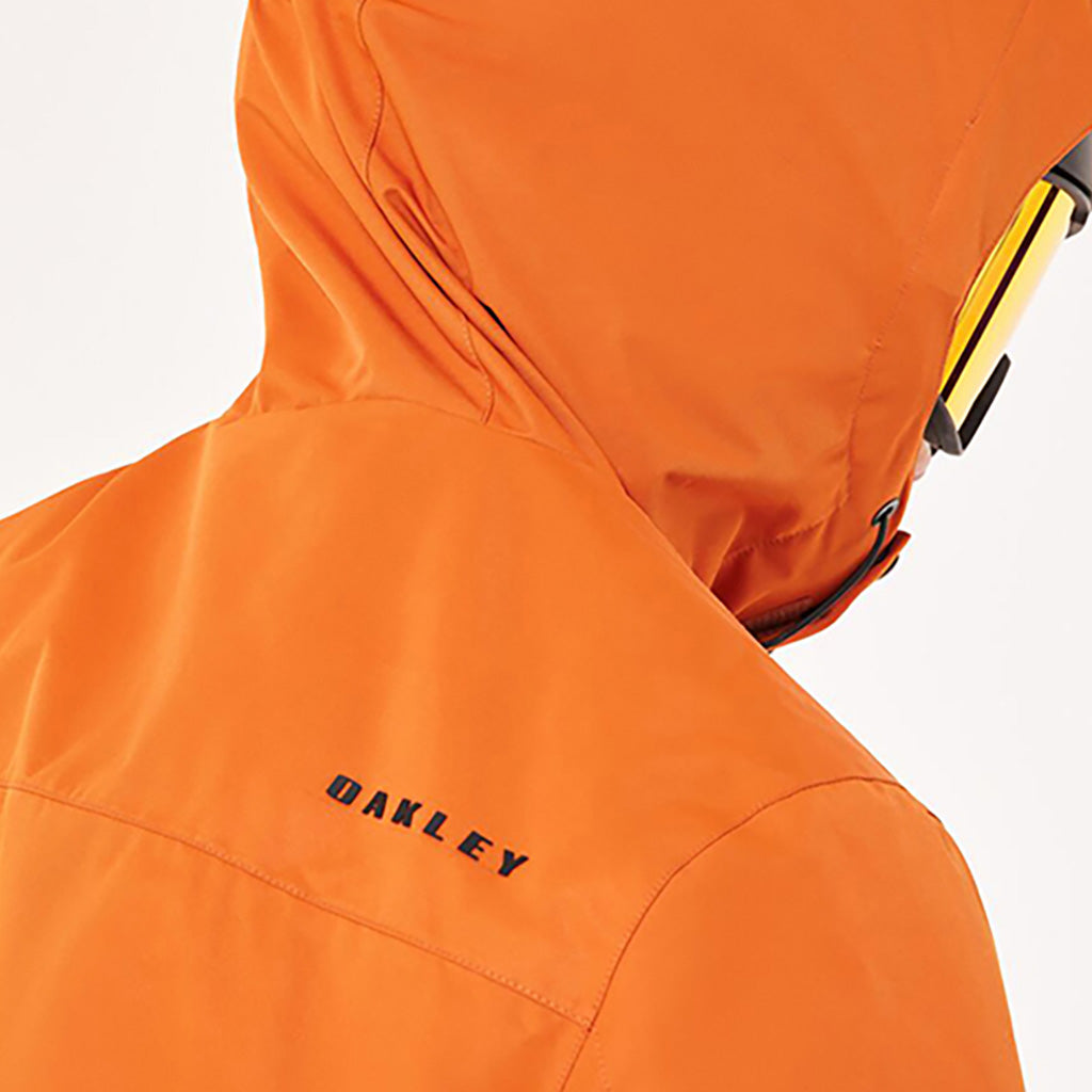 En Skijakke, Core Div. RC Insulated i farven Ginger set bagfra