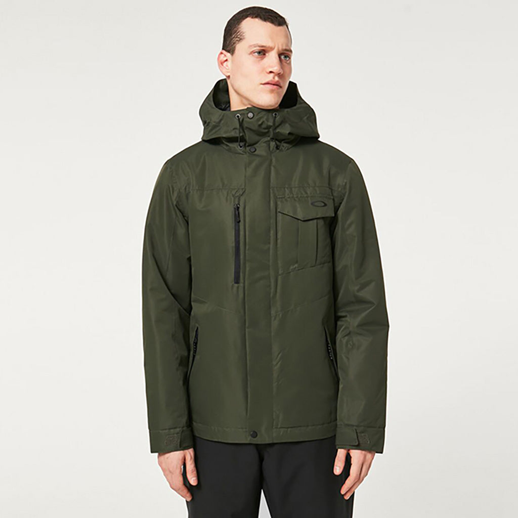 En Skijakke, Core Div. RC Insulated i farven New Dark Brush set forfra