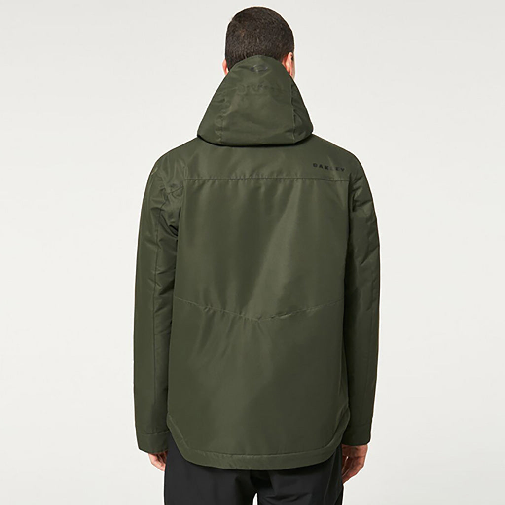 En Skijakke, Core Div. RC Insulated i farven New Dark Brush set bagfra