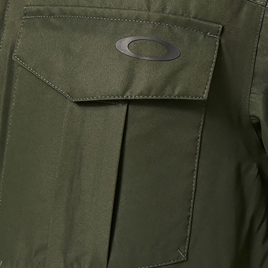 En Skijakke, Core Div. RC Insulated i farven New Dark Brush detalje