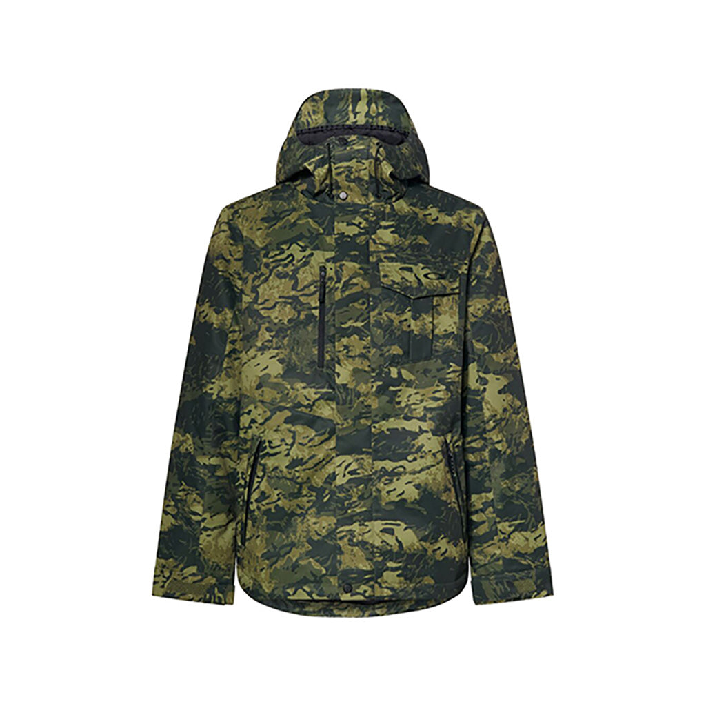 En Skijakke, Core Div. RC Insulated i farven Tiger Camo grøn