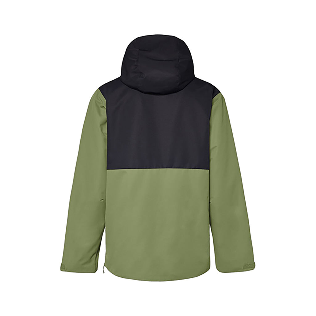 En Anorak, Elk Grove i farven sort/Fern set bagfra